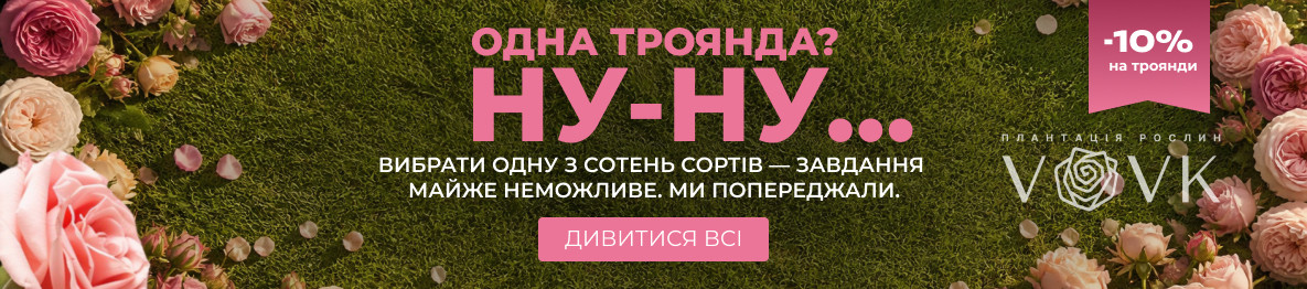 Троянди