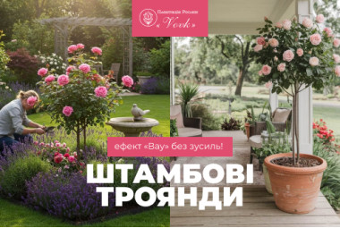 Штамбові Троянди