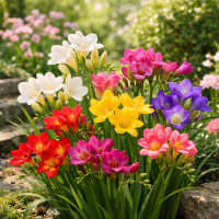 Фрезия - мініатюра