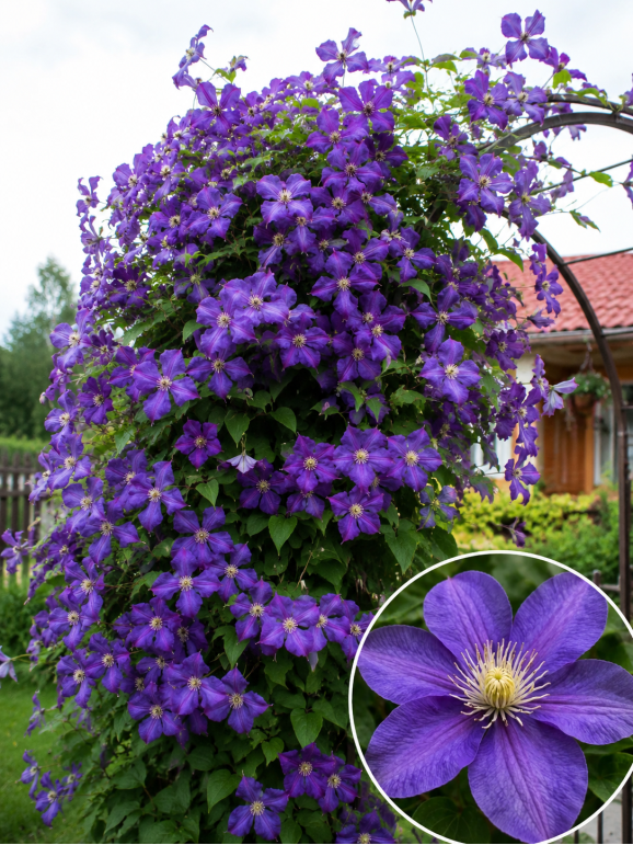 Кореневища клематису Arabella 