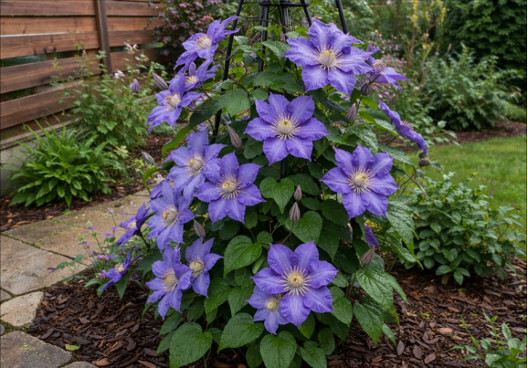 Корневища клематиса Arabella 