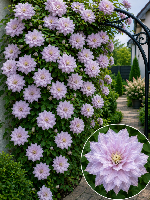 Кореневища клематису Belle of Woking