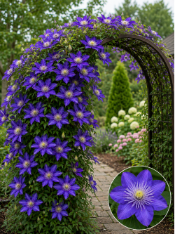Кореневища клематису Multi Blue