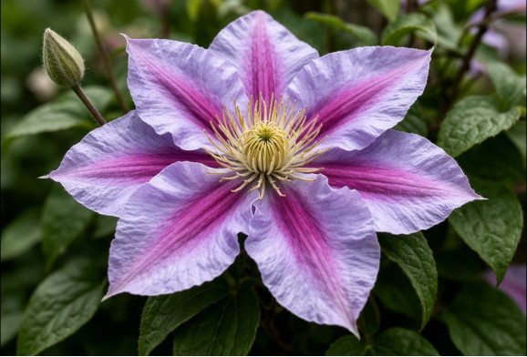 Корневища клематиса Capitaine Thuilleaux