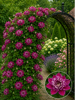 Кореневища клематису Temptation