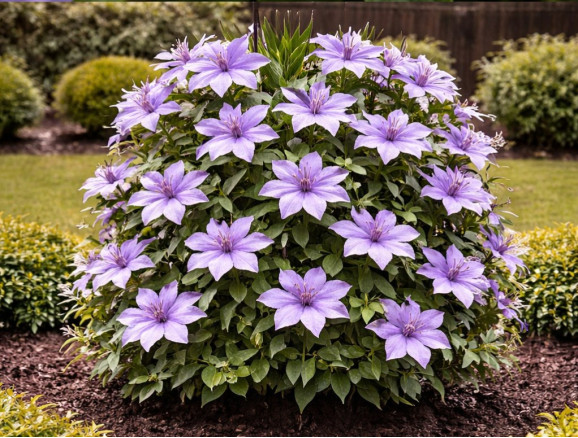 Корневища клематиса Dorothy Walton (Bagatelle)