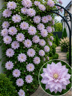 Кореневища клематису Belle of Woking