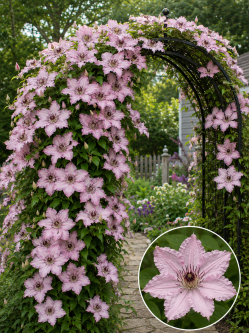 Кореневища клематису Hagley Hybrid