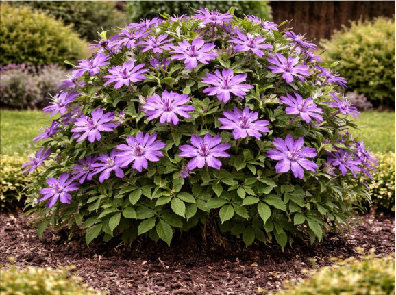 Корневища клематиса Glorious Day