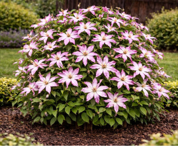 Корневища клематиса Glorious Surprise