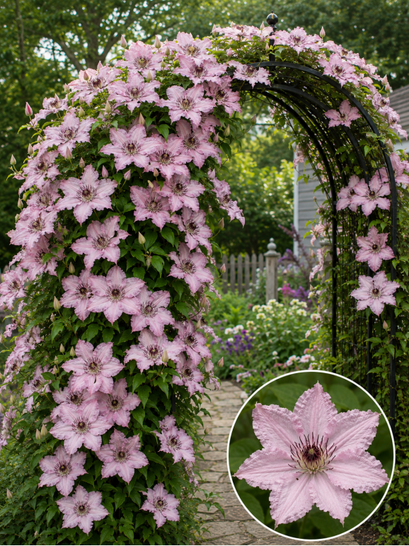 Кореневища клематису Hagley Hybrid
