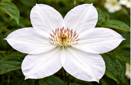 Корневища клематиса Henryi 