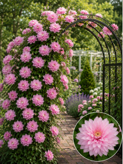Кореневища клематису Multi Pink