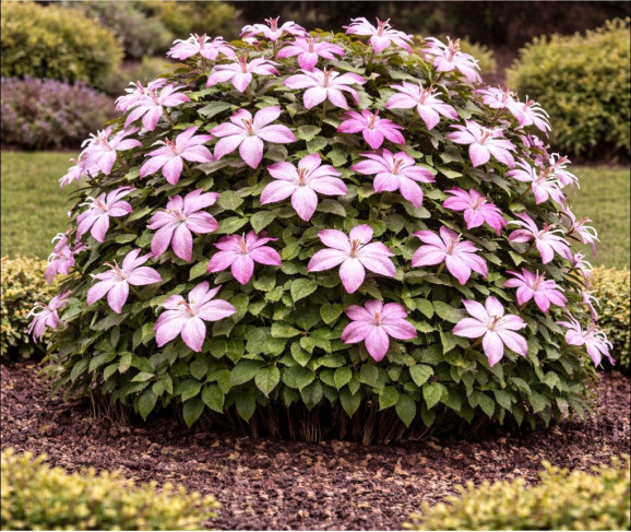 Корневища клематиса I Am Lady Q