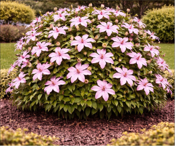 Корневища клематиса Isabella 