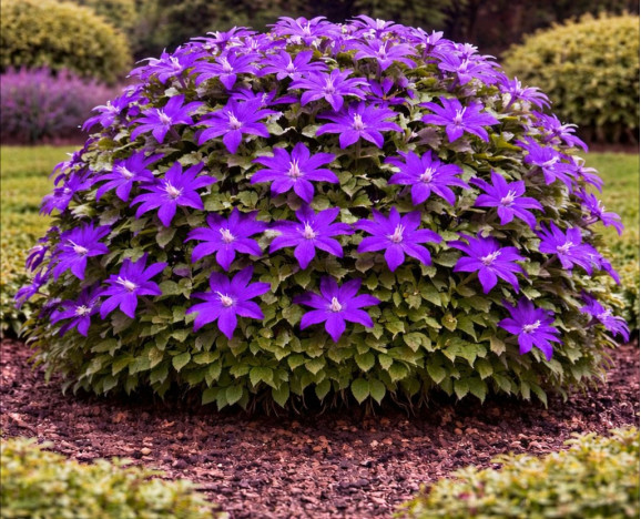 Корневища клематиса Jackmanii 