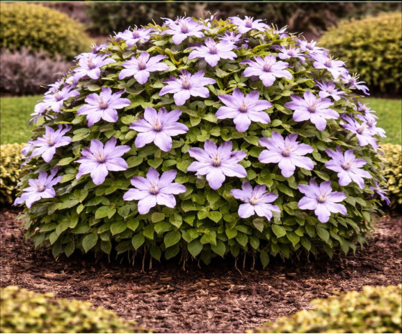 Корневища клематиса Justa 