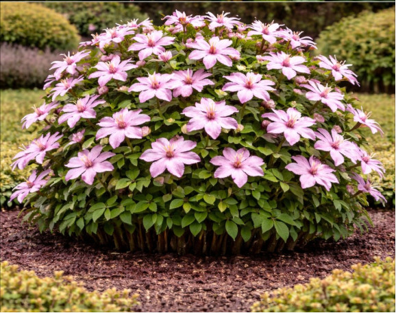 Корневища клематиса Lasting Love