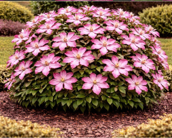 Корневища клематиса Liberty 