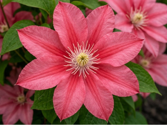 Корневища клематиса Little Mermaid