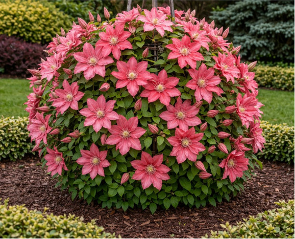 Корневища клематиса Little Mermaid