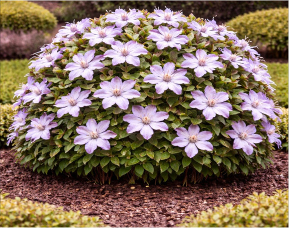 Корневища клематиса Lucky Charm