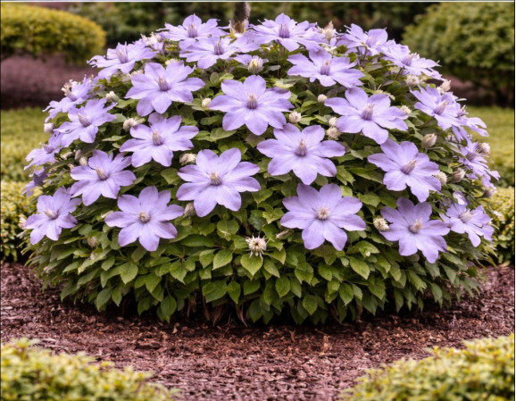 Корневища клематиса Mrs Cholmondeley