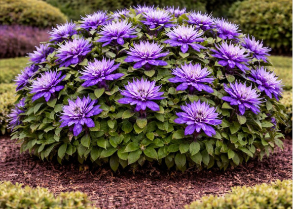 Корневища клематиса Multi Blue