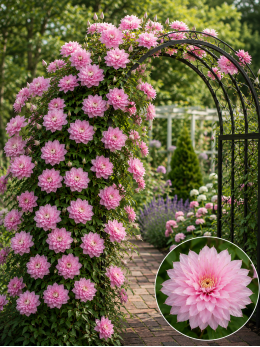 Кореневища клематису Multi Pink
