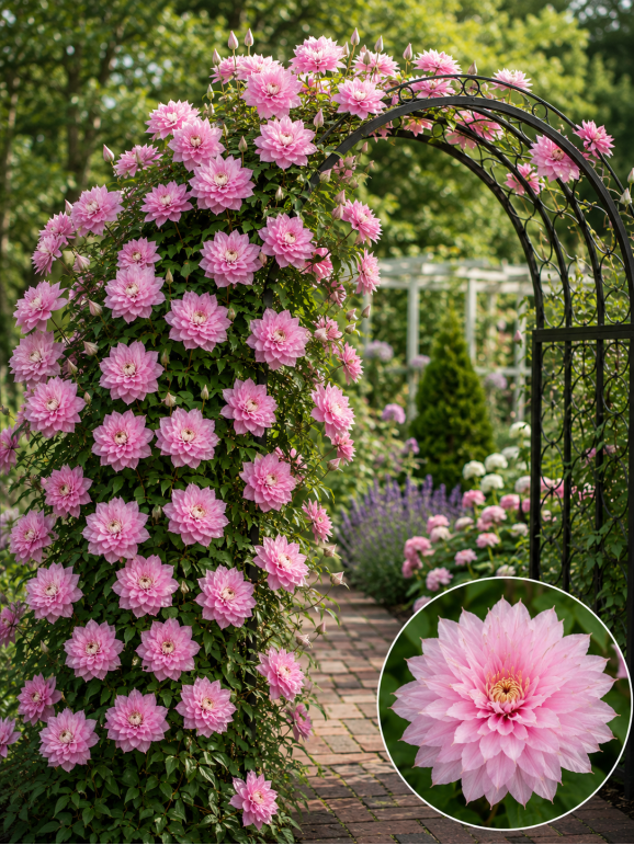 Кореневища клематису Multi Pink