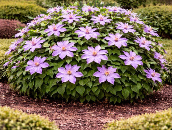 Корневища клематиса Palette