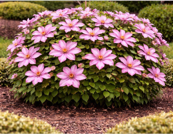 Кореневища клематису Paradiso