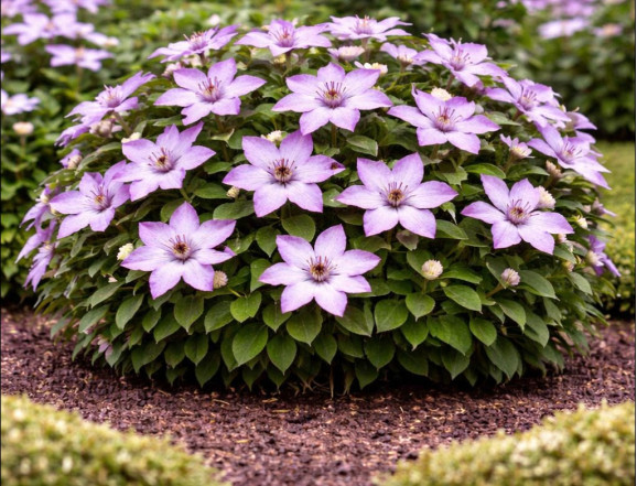 Корневища клематиса Pernille