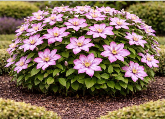 Корневища клематиса Piilu