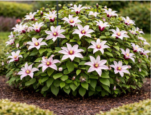 Корневища клематиса Princess Kate