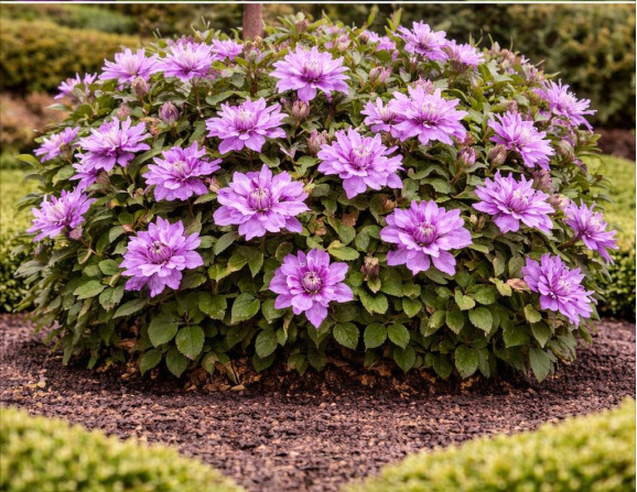 Корневища клематиса Rollercoaster