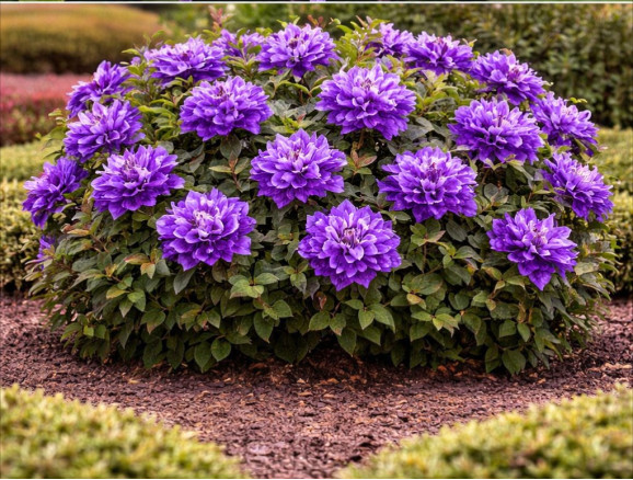 Корневища клематиса Shin-shigyoku