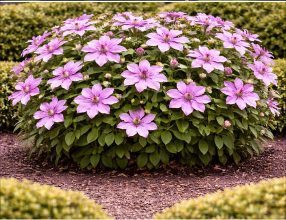 Корневища клематиса Super Cute