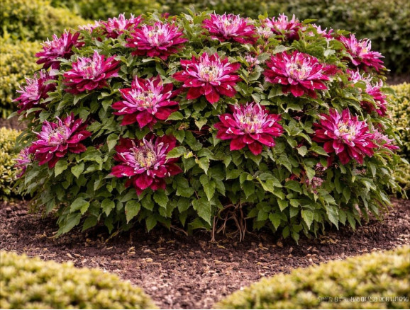 Корневища клематиса Temptation