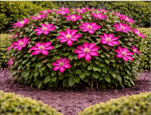 Корневища клематиса Vino