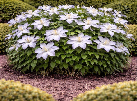 Корневища клематиса Yukikomachi