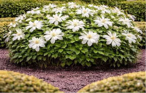 Корневища клематиса Yukiokoshi