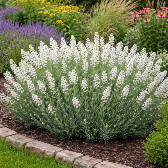 Лаванда Angustifolia Біла