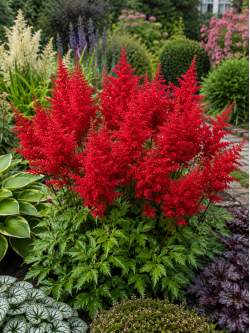 Корневища Астильбы Etna