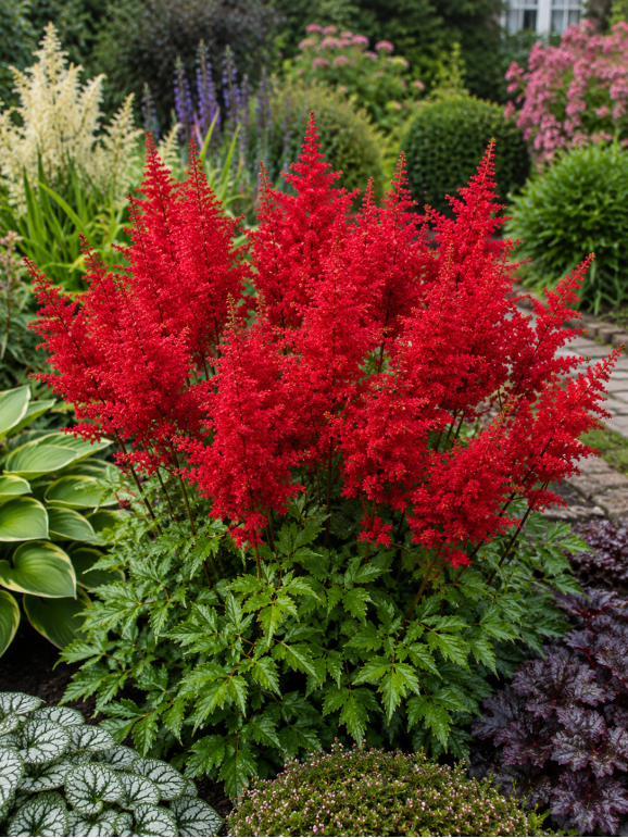 Кореневища Астільби Etna