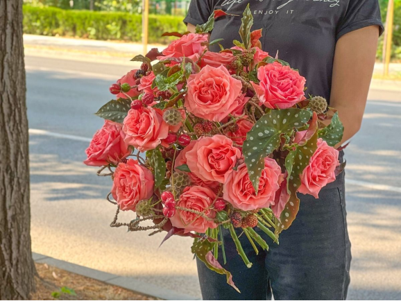 Саженцы розы Блашинг Рива