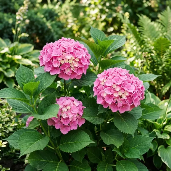 Саджанці гортензії широколистої Sarena Pink (Сарена Пінк)